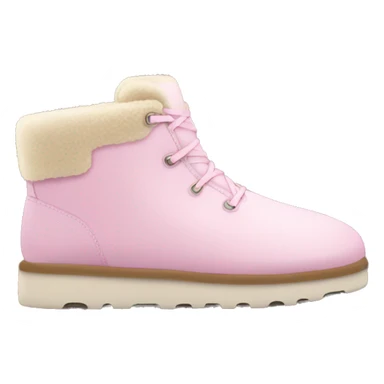 Uggs shoes on ballerina  sticker