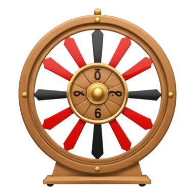  white wheel of fortune wheel sticker