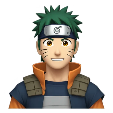 Naruto, tears of joy sticker