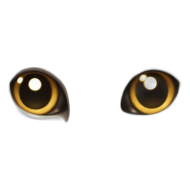 gato persa con ojos celestes tierno sticker