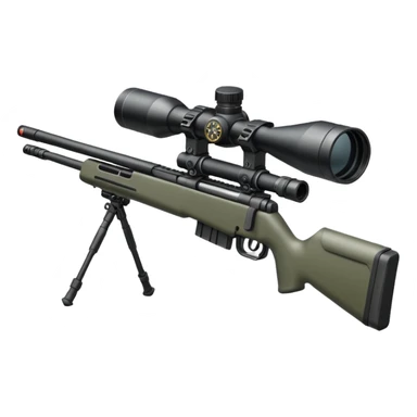 sniper rifle sticker