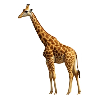 cinematic-giraffe-realistic-full-body-standing-emoji,-towering-elegantly-over-the-savanna,-long-neck-arched-slightly,-head-tilted-dramatically,-sleek-golden-coat-with-bold-brown-patches,-large-dark-eyes-exuding-playful-wisdom,-simplified-yet-realistic-focused-features,-highly-detailed,-glowing-with-an-almost-sarcastic-glow sticker