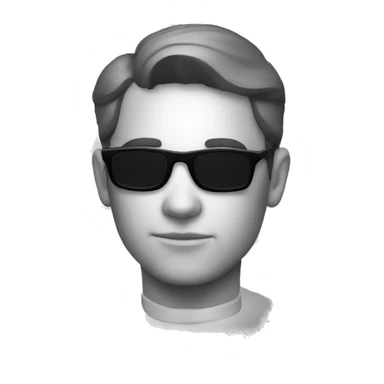 Noir qui tape un blanc sticker