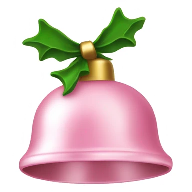 Light pink jingle bells  sticker