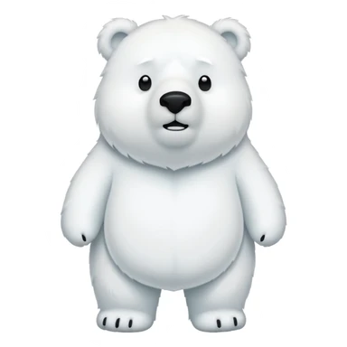ice bear sticker