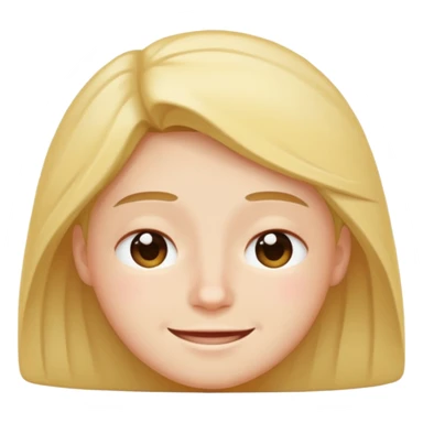 Sleepy face that smiles  sticker