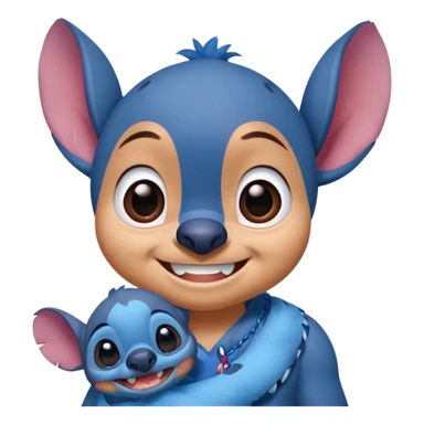 Lilo and stitch  sticker