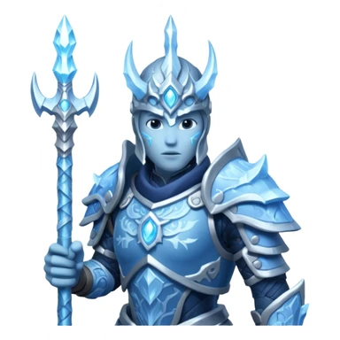 Ice Kingdom Guardian sticker