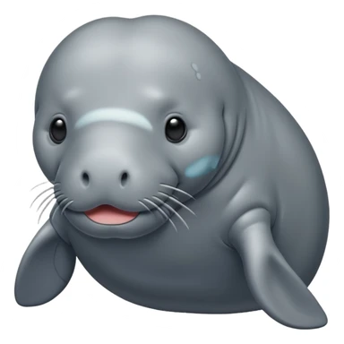 love manatee sticker