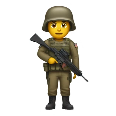 New California Republic Soldier sticker