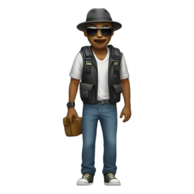 cool street photographer sticker