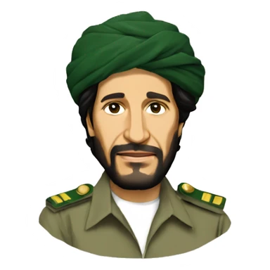 Ahmad shah Massoud  sticker