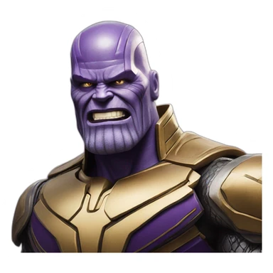 call me thanos sticker