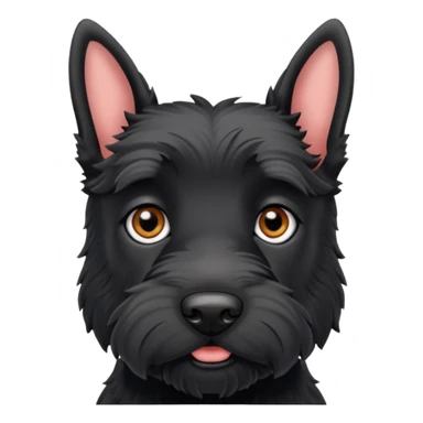 Scottish terrier sticker
