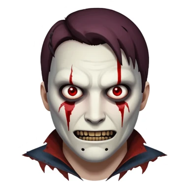 killer Dead by Daylight sticker