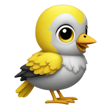 Tweety bird saying good night thuy sticker
