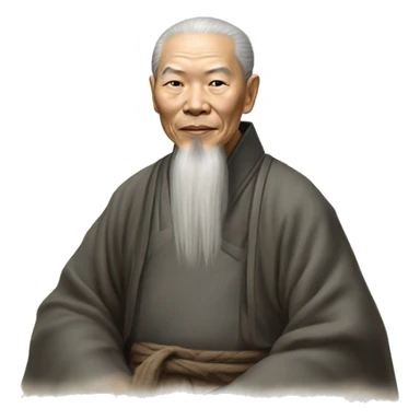 venerable master hsing yun sticker