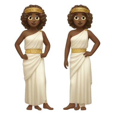 Greek goddess sticker