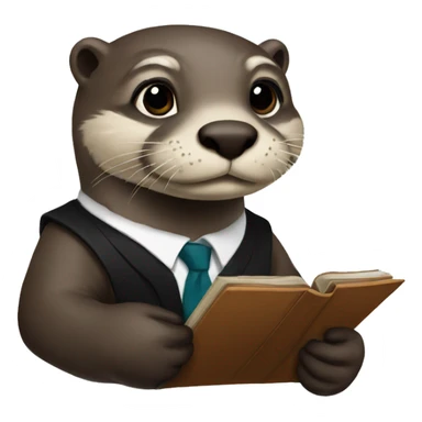 otter-lawyer sticker