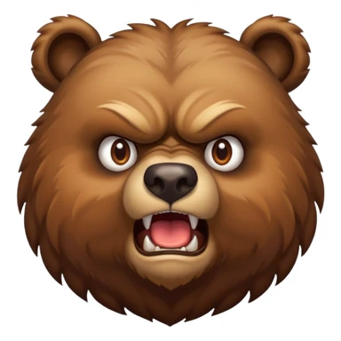 Urso bravo sticker