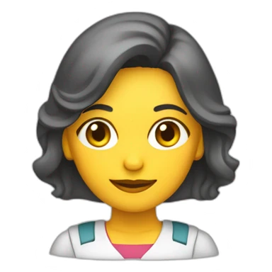 Mujer mecánico arreglando automóvil  sticker