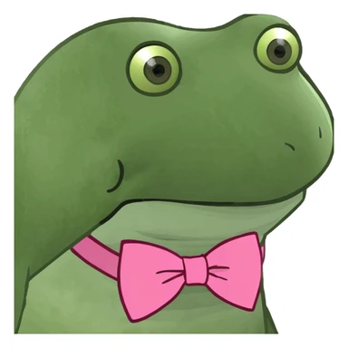 Pink spaghetti  sticker