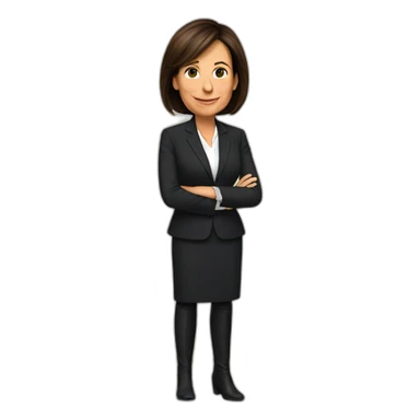 anne hidalgo macron sticker