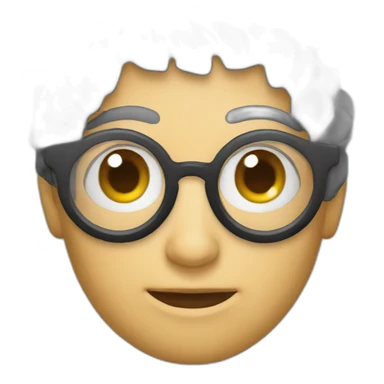 Lentes rotas sticker