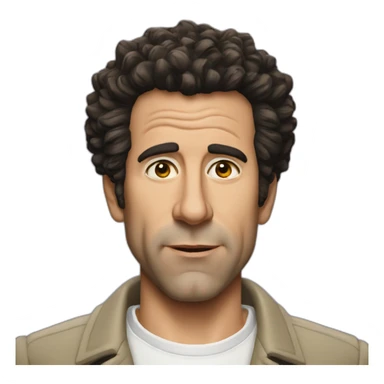 Cosmo Kramer sticker