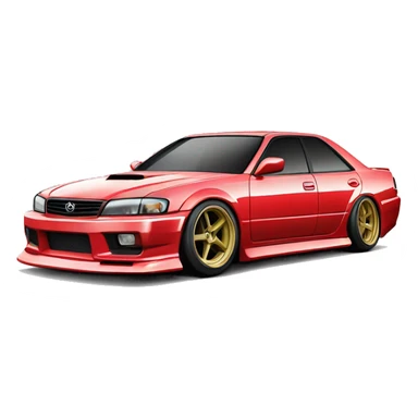 drift toyota chaser sticker