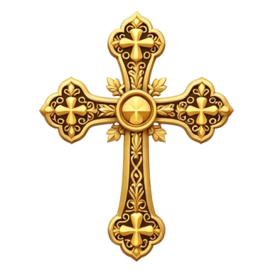 cross of christ sticker