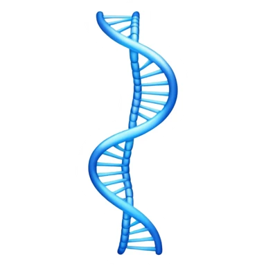 shared double helix word Connected sticker