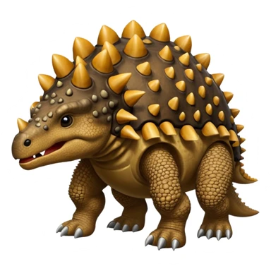 Ankylosaurus sticker