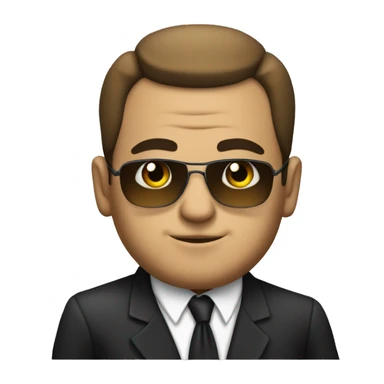 mafia with name sinal sticker