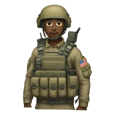 Special Operations Command sticker