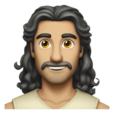 Ashkan Hobian in wicked  sticker