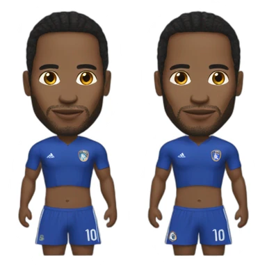 Didier Drogba sticker