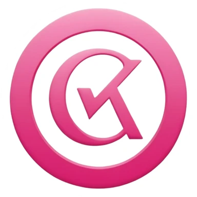 pink credit karma sticker