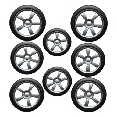 only wheels from the chassis sticker