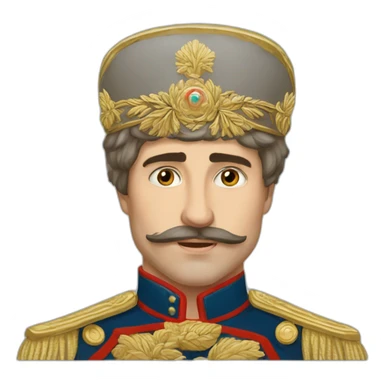 russian empire nikolai 2 sticker