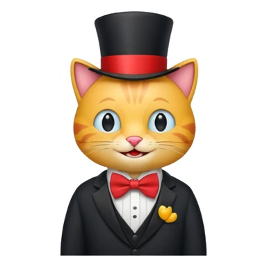 film strip with a cartoon character inside sticker