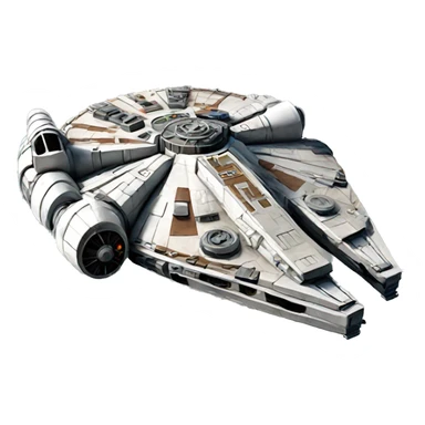 millennium falcon  sticker