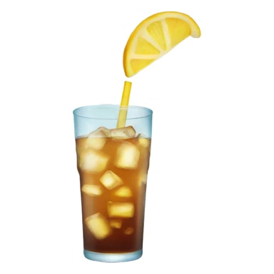 ice tea sticker
