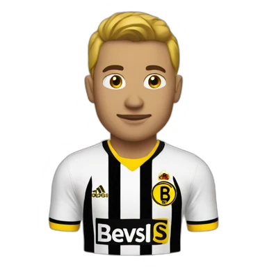 Bellingham with bvb shirt sticker