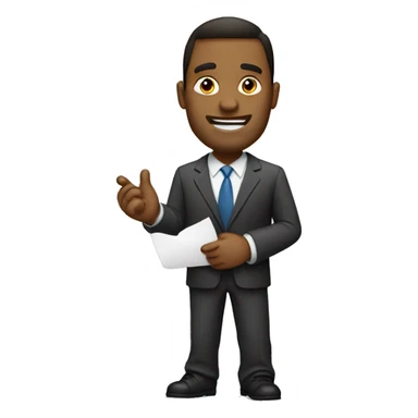 man-holding-job-offer sticker