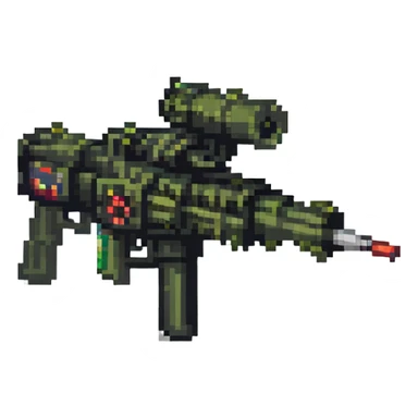 XM134 Minigun sticker