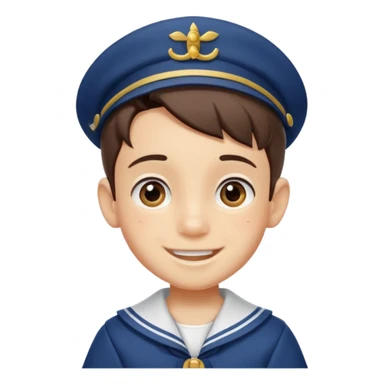 Pinocchio Boy sticker