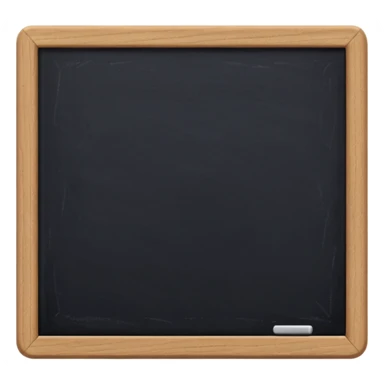 make a chalkboard sticker