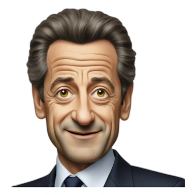 Nicolas sarkozy vieux sticker