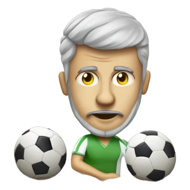 Mensch auf dem Sofa am Fussball schauen sticker